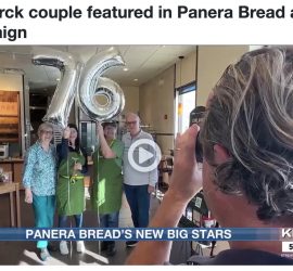 Bismarck Couple Featured in Panera Bread Ad Campaign